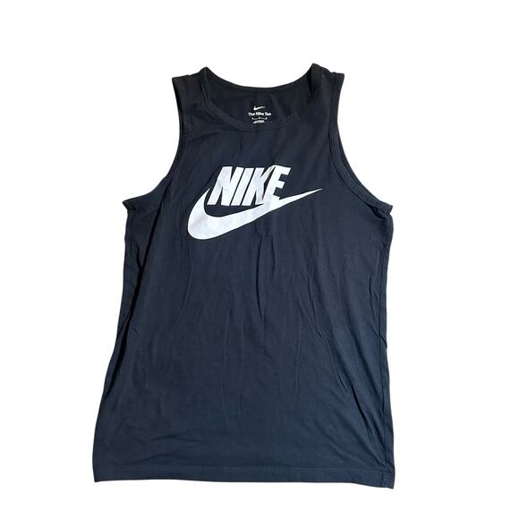 Mens Nike Logo Tank Top - Picture 1 of 1